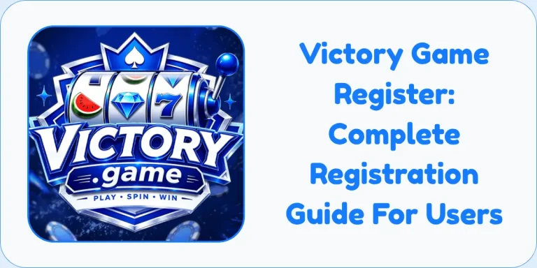 Victory Game Register